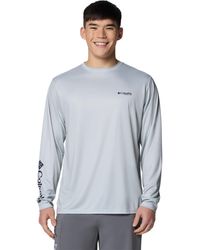 Columbia - Terminal Tackle Pfg Statetriot Long Sleeve - Lyst