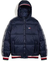 Tommy Hilfiger Down and padded jackets for Men - Up to 70% off at Lyst.com