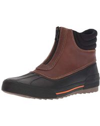 gilby cherry boots