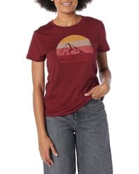 Pendleton - Womens Mt. Hood Ringer Tee T Shirt - Lyst
