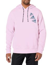 Pink adidas Hoodies for Women | Lyst