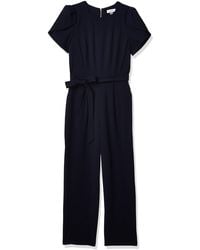 calvin klein houndstooth jumpsuit