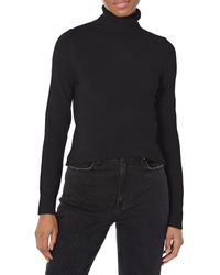 french connection mock turtleneck