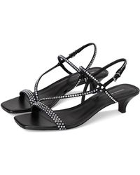 Michael Kors - Selina Kitten Sandals Heeled - Lyst
