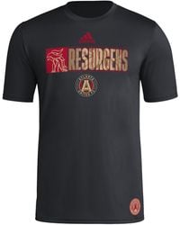 adidas - Long Sleeve Pre-game Jersey - Lyst