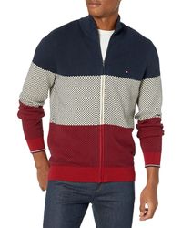 Tommy Hilfiger Zipped sweaters for Men | Online Sale up to 56% off | Lyst