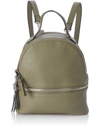 steve madden army green backpack
