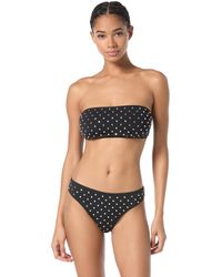 Michael Kors - Studded Bandeau Top - Lyst