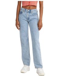 Levi's Straight-leg jeans for Women | Online Sale up to 64% off | Lyst