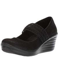 Skechers Wedge shoes and pumps for Women | Online Sale up to 25% off | Lyst