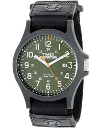 expedition base shock 45mm resin strap watch
