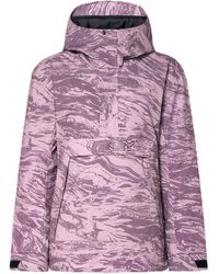 Oakley - S Thermonuclear Protection Tbt Insulated Anorak Tech Jacket - Lyst