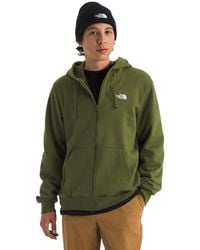 The North Face - Evolution Simple Dome Full Zip Hoodie | 2 Piece Hood With Adjustable Drawcord - Lyst