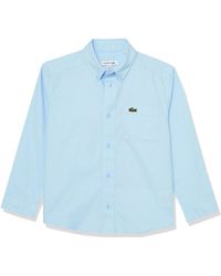 Lacoste - Contrast Pocket Shirt - Lyst