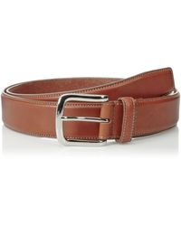 cole haan cognac belt