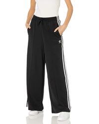 primeblue relaxed wide leg joggers