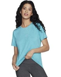 Skechers - Go Dri Swift Tee - Lyst
