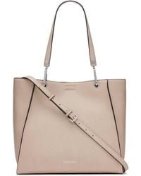 Calvin Klein - Reyna North/South Tote para Mujer - Lyst
