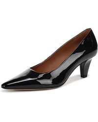 Franco Sarto - Astra Pump Black Patent Faux Leather 6.5 M - Lyst