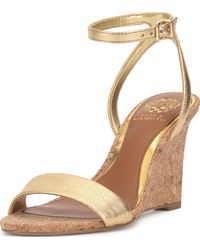 Vince Camuto - Jefany Wedge Sandal - Lyst