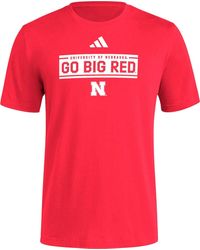 adidas - Ncaa 25/26 Team Graphic T-shirt - Lyst