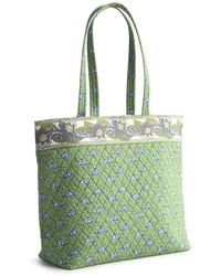 Vera Bradley - Premium Cotton Original Zip Tote Bag - Lyst