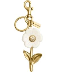 COACH - For The Summer I Turned Pretty Daisy Bag Charm - Lyst