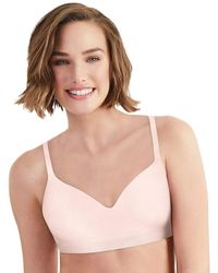 Hanes - Ultimate No Dig With Lift Support Wirefree Bra Dhhu41 - Lyst