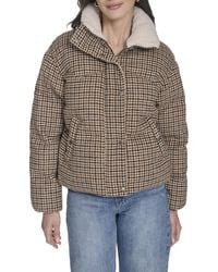 Levi's - Western Puffer Jacket - Lyst