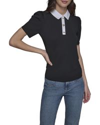 Karl Lagerfeld - Paris Office Friendly Fashionable Top - Lyst