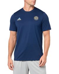 adidas - Philadelphia Union Local Stoic Short Sleeve Pre-game T-shirt - Lyst