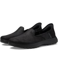Skechers - The-go Flex - Captivating Hands Free Slip-ins Black/black 5.5 - Lyst