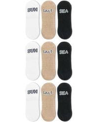 Sperry Top-Sider - Liner With Arch Support 9 Pair Pack - Lyst