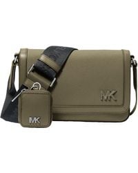 Michael Kors - Edison Mini Flap Crossbody Bag With Pouch - Lyst