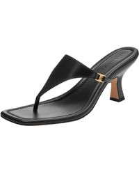 COACH - Car74 Blk 7.5 B Hritg Lth Thng Sndl Black 7.5 B - Lyst