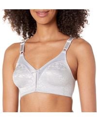 Bali - Womens Double Support Spa Closure Wirefree Df3372 Bra - Lyst
