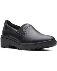 Clarks - Calla Ease ( Leather) Shoes - Lyst