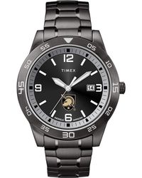 Timex - Tribute Collegiate Acclaim 42mm Watch – Army Black Knights With Black Stainless Steel Expansion - Lyst