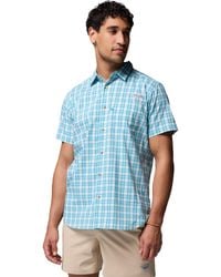 Columbia - S Harbor Peak Short Sleeve Shirt - Lyst