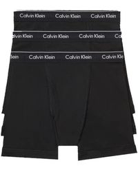 Calvin Klein - Cotton Classics 3-pack Boxer Brief - Lyst