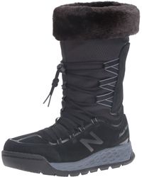 New Balance Synthetic Fresh Foam 1000 V1 Winter Boot in Black/White (Black)  - Lyst