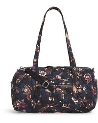 vera bradley gym duffle bag womens
