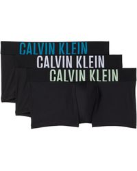 Calvin Klein - Intense Power 3-pack Low Rise Trunk - Lyst