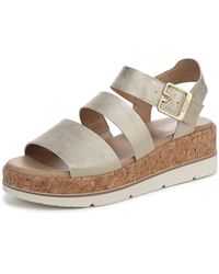 Dr. Scholls - Once Twice Wedge Sandal - Lyst