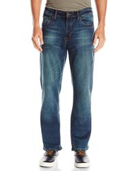 izod straight fit jeans