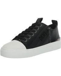 DKNY - Chaney-lace Up Sneaker - Lyst