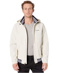 tommy hilfiger regatta jacket white