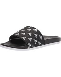 adidas - Adilette Comfort Slide Sandal - Lyst