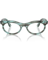 Ray-Ban - Rx5425d Oval Prescription Eyewear Frames - Lyst