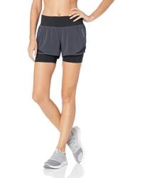 XS-3X Brand Core 10 Womens All Day Comfort High Waist Yoga Short with Side Pockets 5/”
